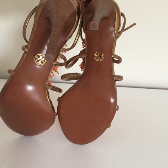 Tory Burch heeled sandals limited edition - Picture 6 of 8